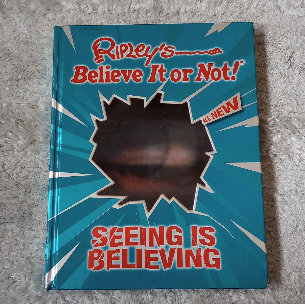 Ripley's Believe It or Not Seeing Is Believing